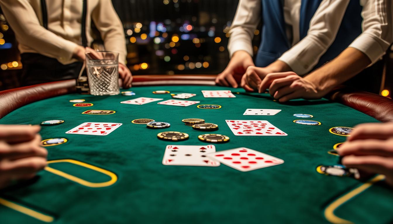 玩不涉及金钱输赢的德州扑克软件，能锻炼思维提升决断力？