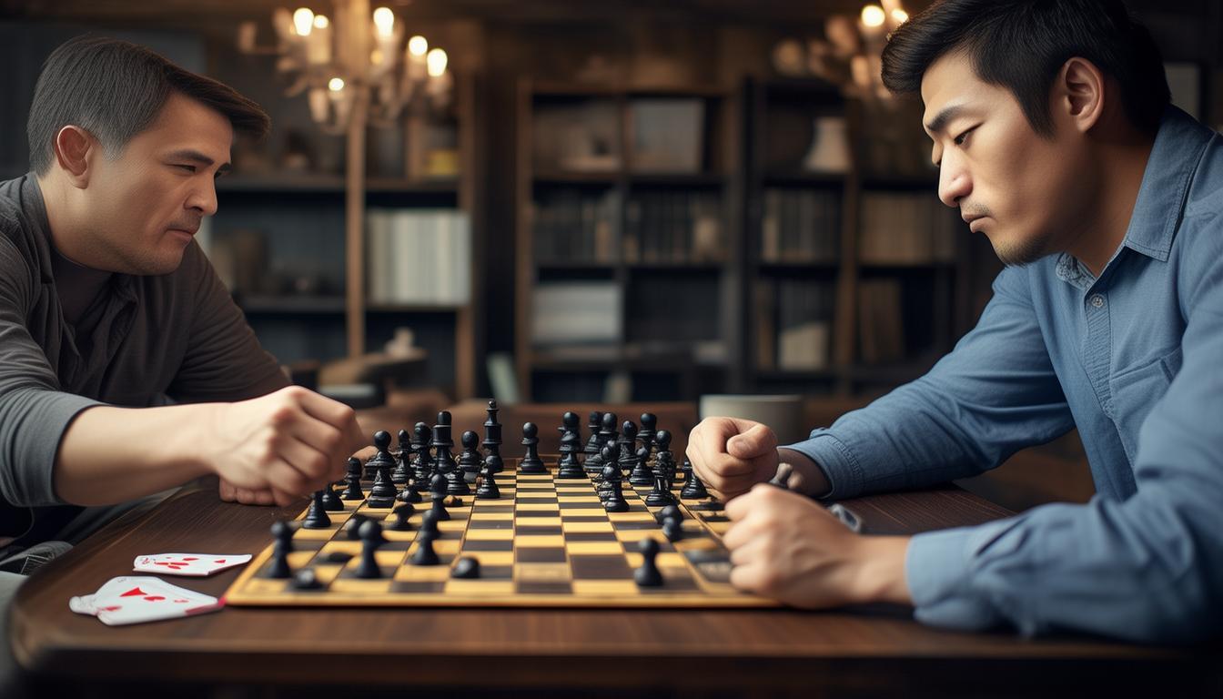 德州扑克高手较量，稳定心理状态很关键，还有四个心理准备要点